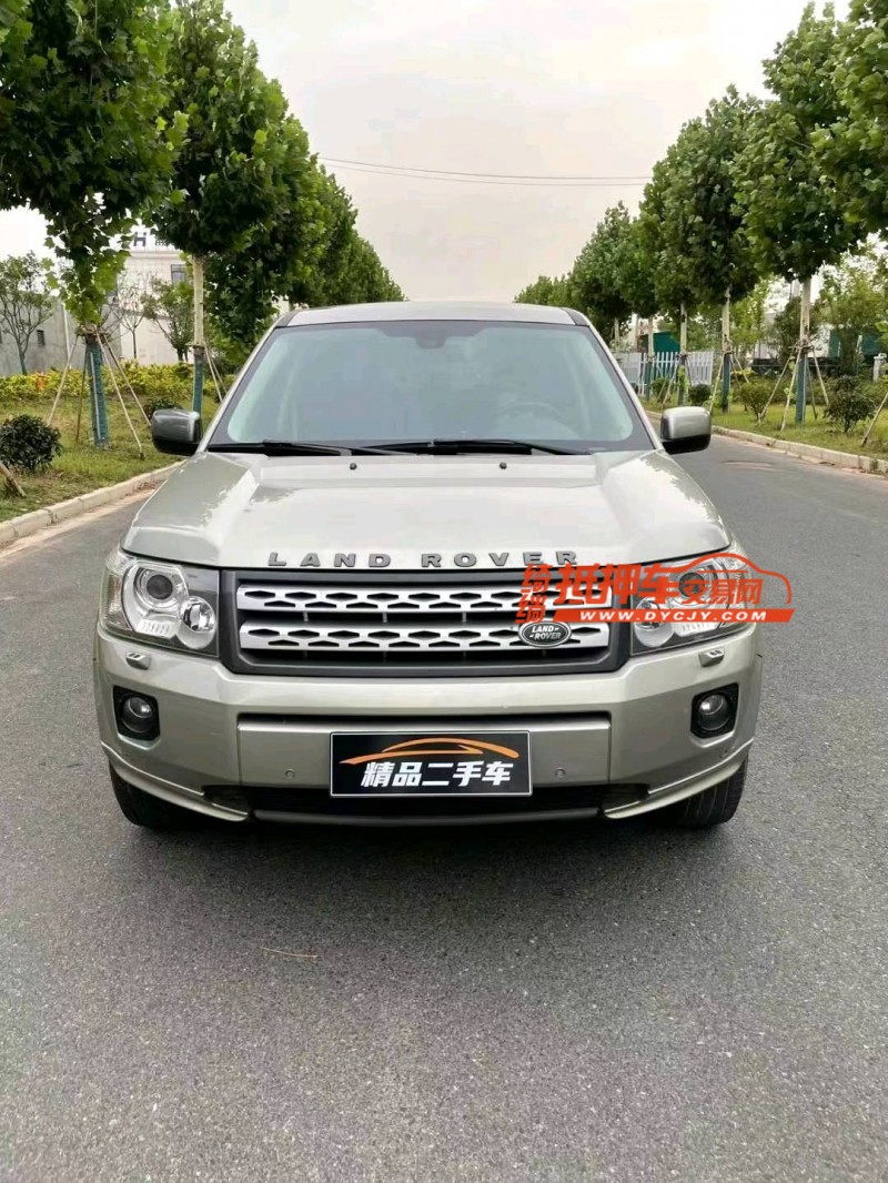 徐州12年路虎发现神行1