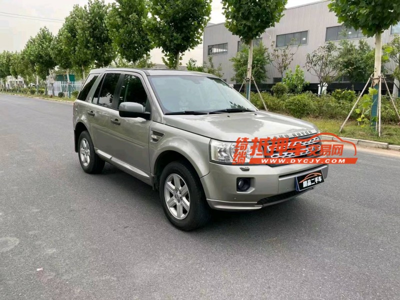 徐州12年路虎发现神行2