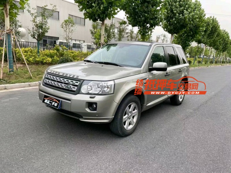 徐州12年路虎发现神行3