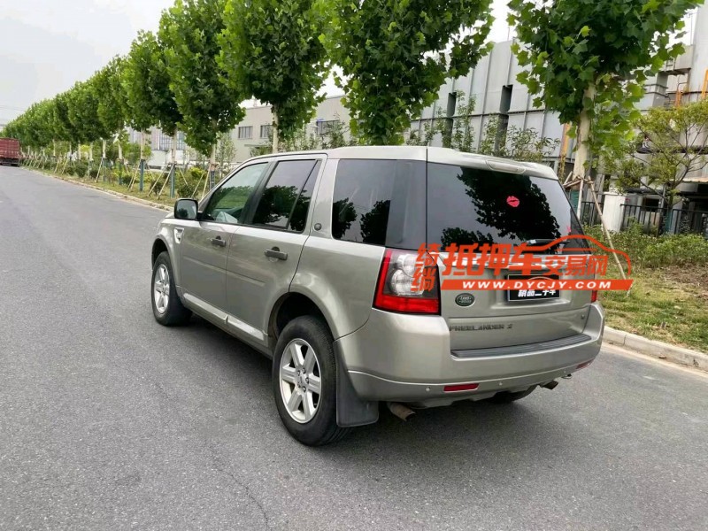 徐州12年路虎发现神行4