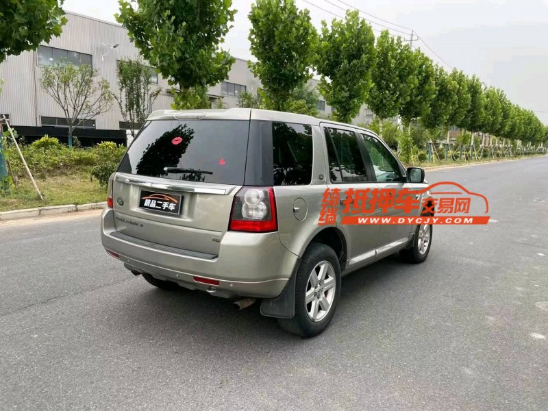 徐州12年路虎发现神行5