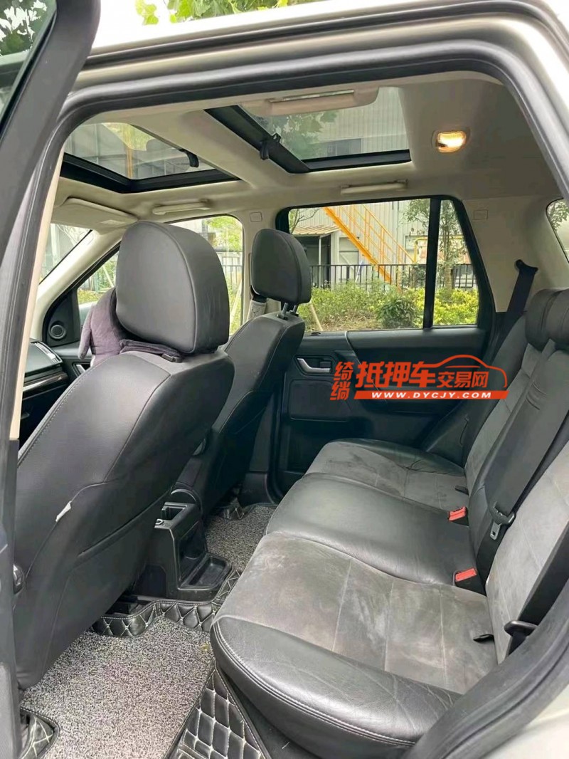 徐州12年路虎发现神行9