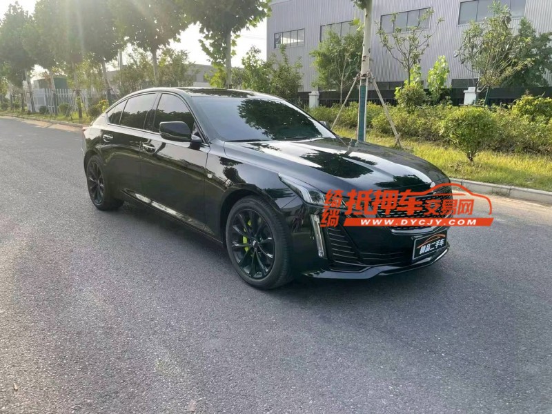 徐州22年凯迪拉克CT52