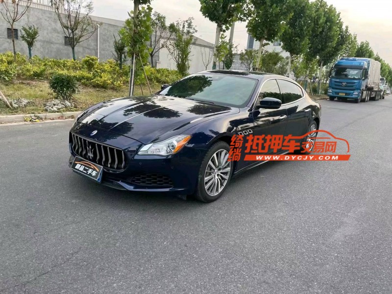徐州19年玛莎拉蒂总裁2