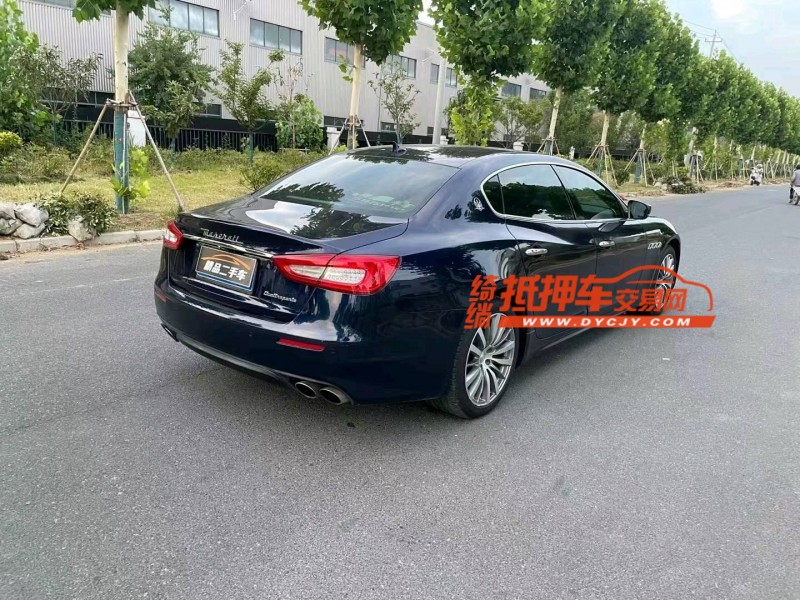 徐州19年玛莎拉蒂总裁5
