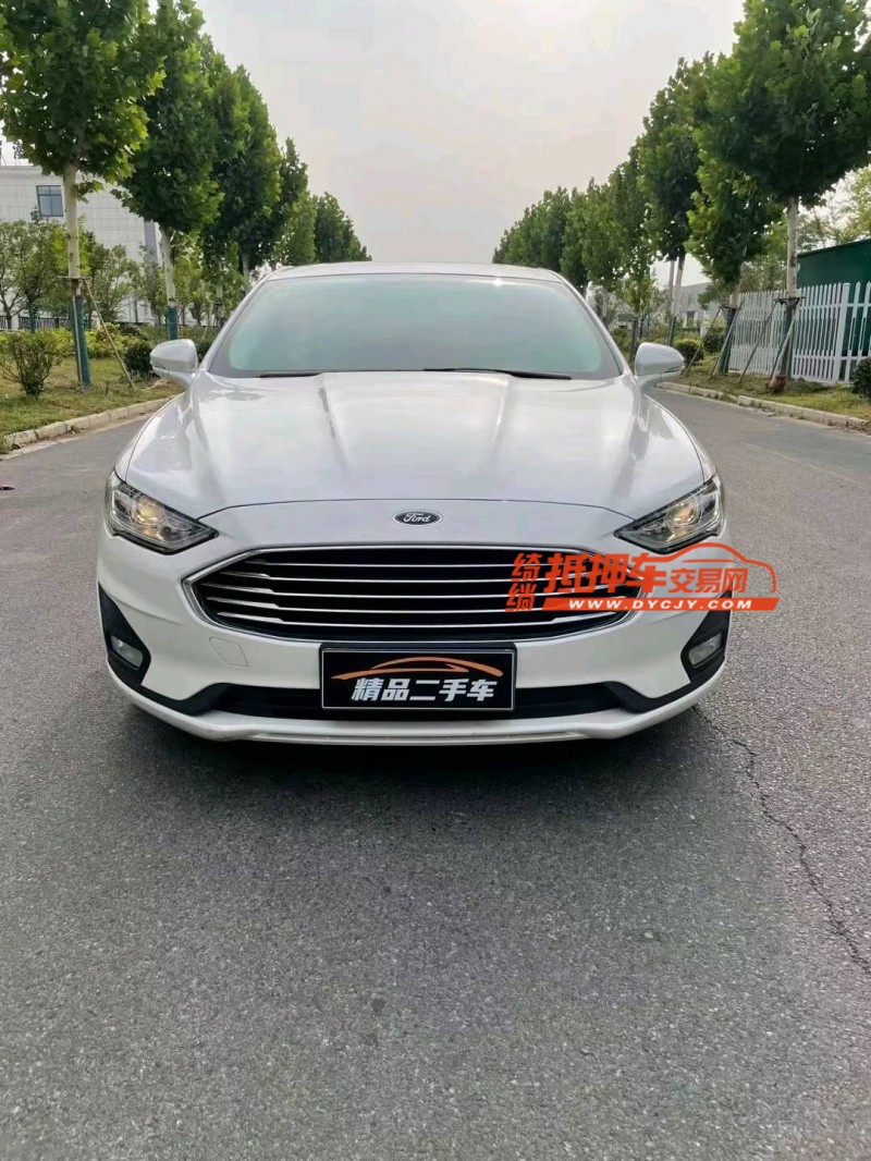 徐州21年福特蒙迪欧1