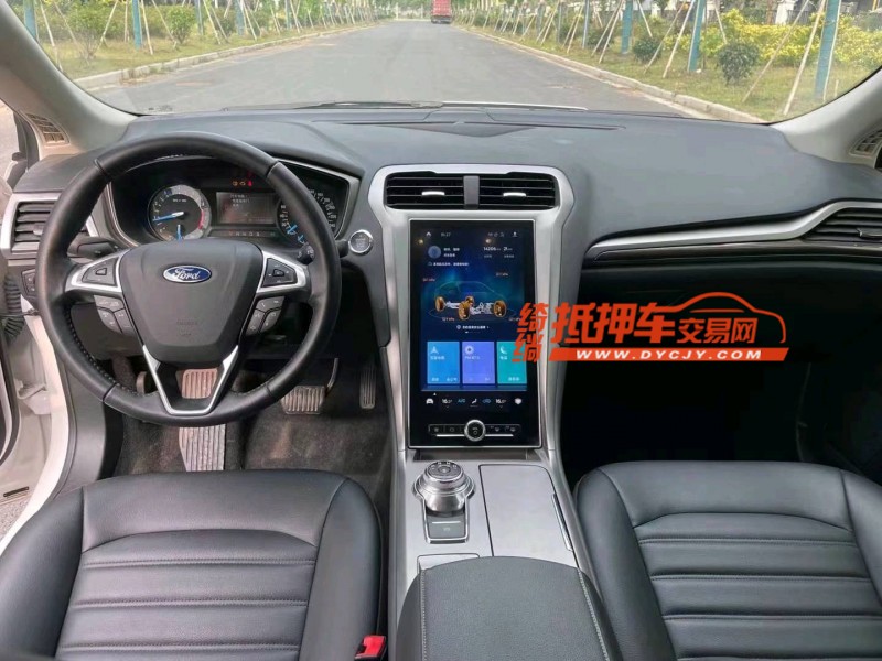 徐州21年福特蒙迪欧8