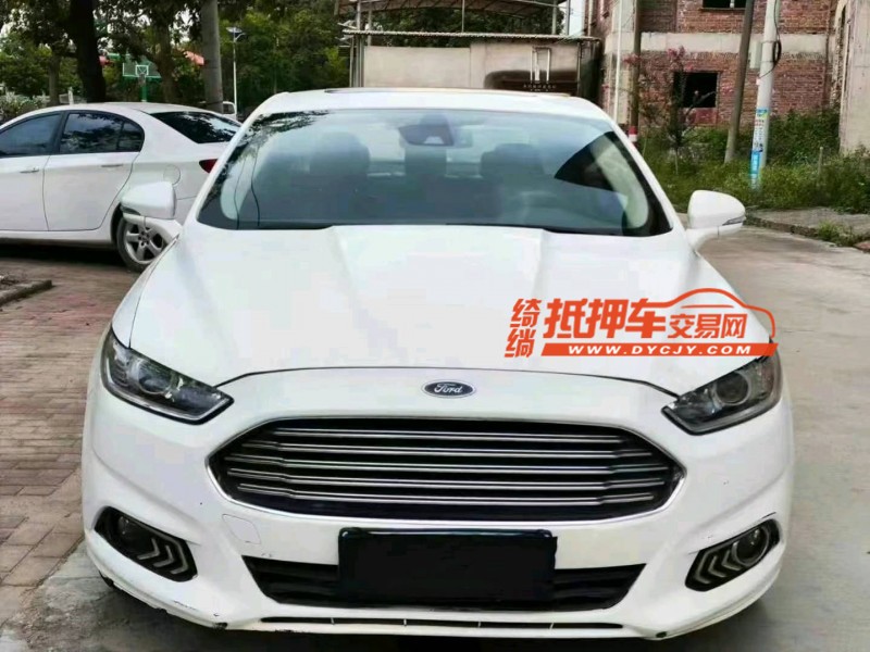 汕头16年福特蒙迪欧1