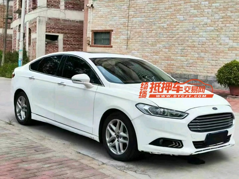 汕头16年福特蒙迪欧2