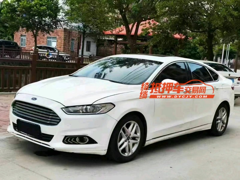 汕头16年福特蒙迪欧3