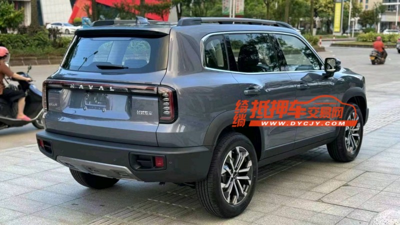 南通24年哈弗大狗4