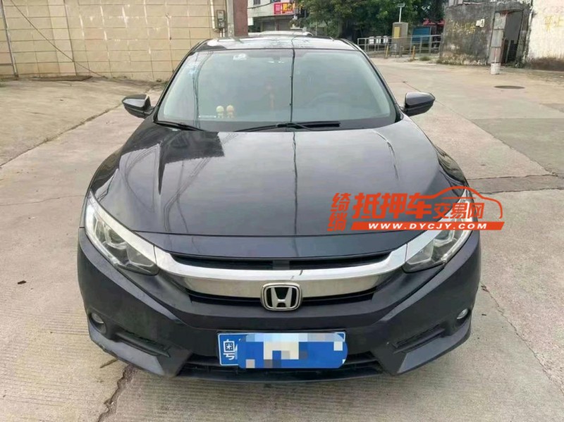 佛山18年本田思域1