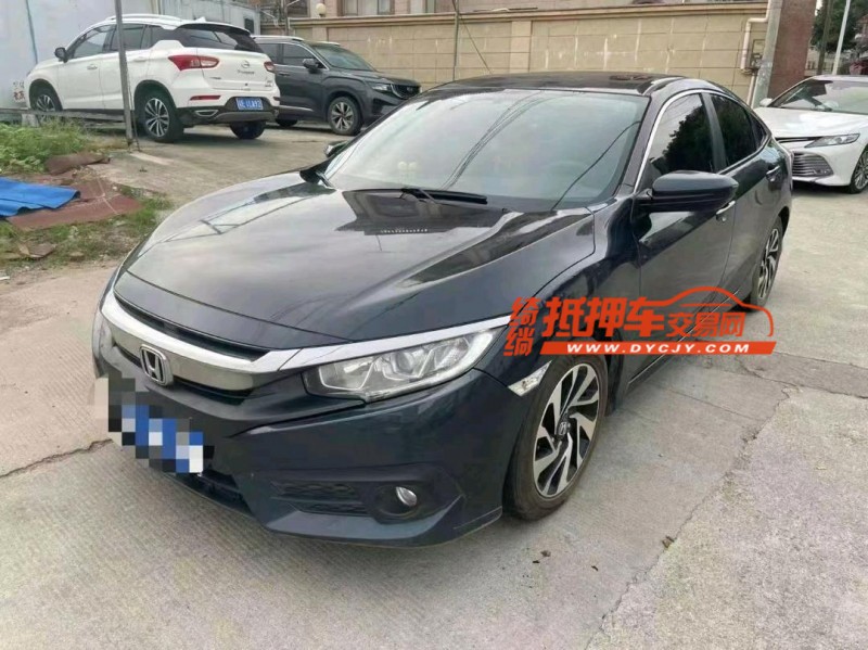 佛山18年本田思域2