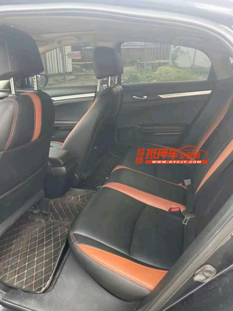 佛山18年本田思域3