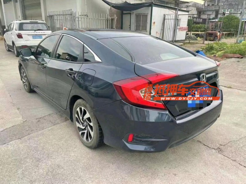 佛山18年本田思域4