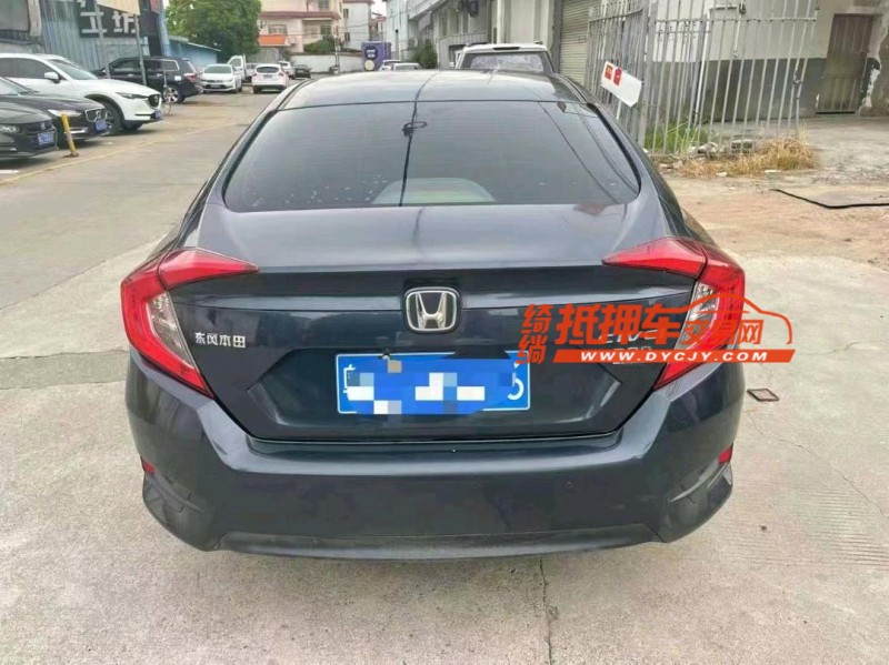 佛山18年本田思域5