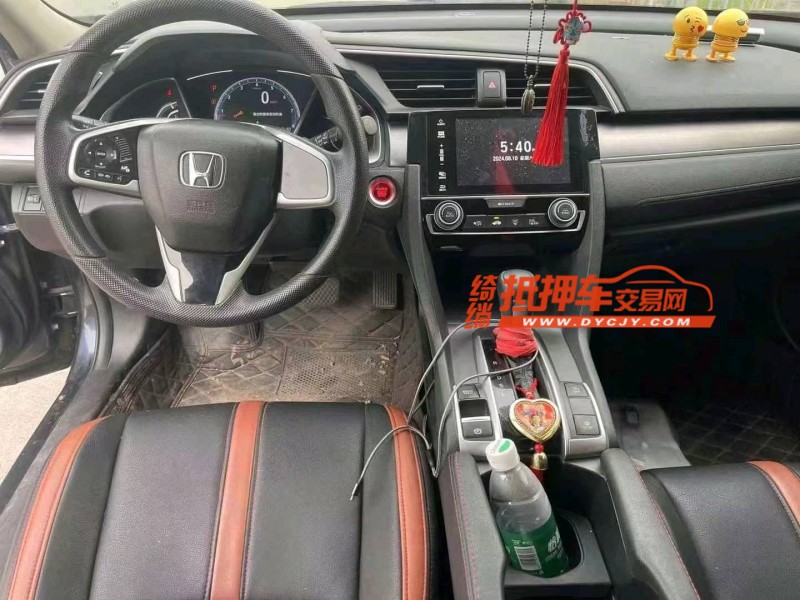 佛山18年本田思域6