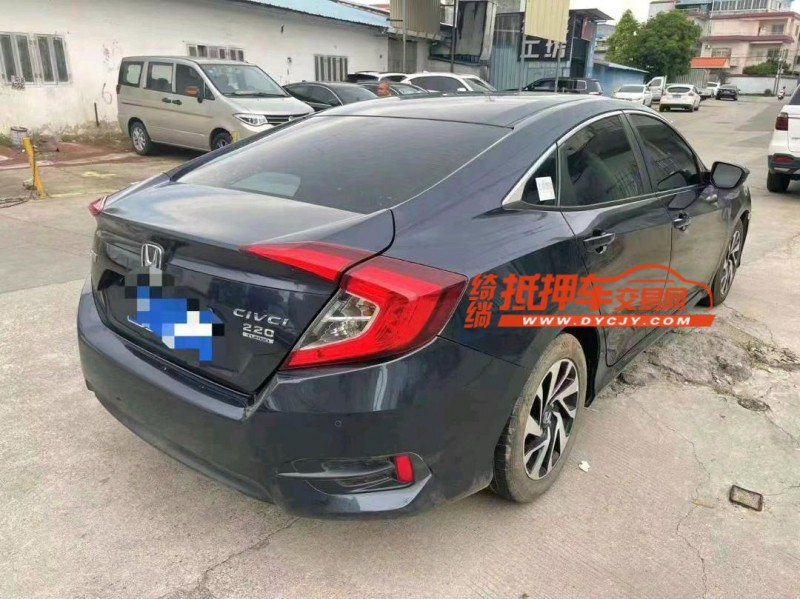 佛山18年本田思域7