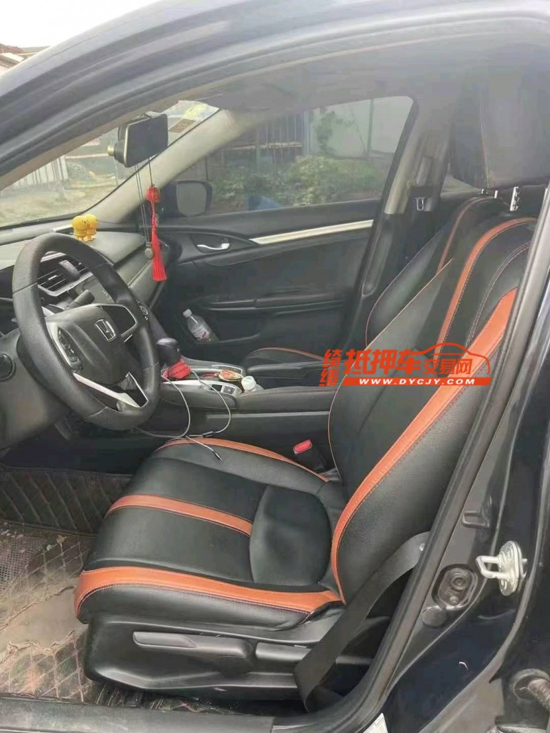 佛山18年本田思域8