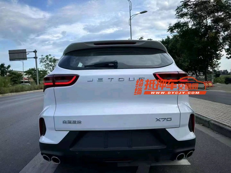 梧州24年奇瑞捷途X706