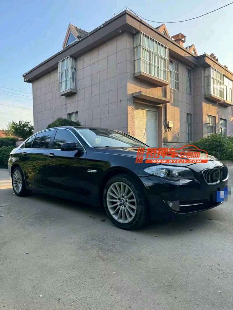 潍坊13年宝马5系2