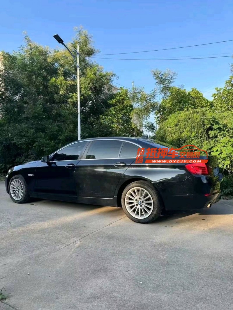 潍坊13年宝马5系9