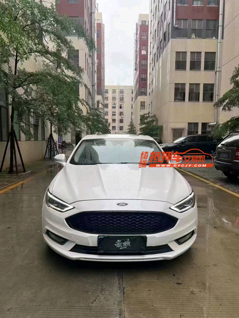 佛山17年福特蒙迪欧1