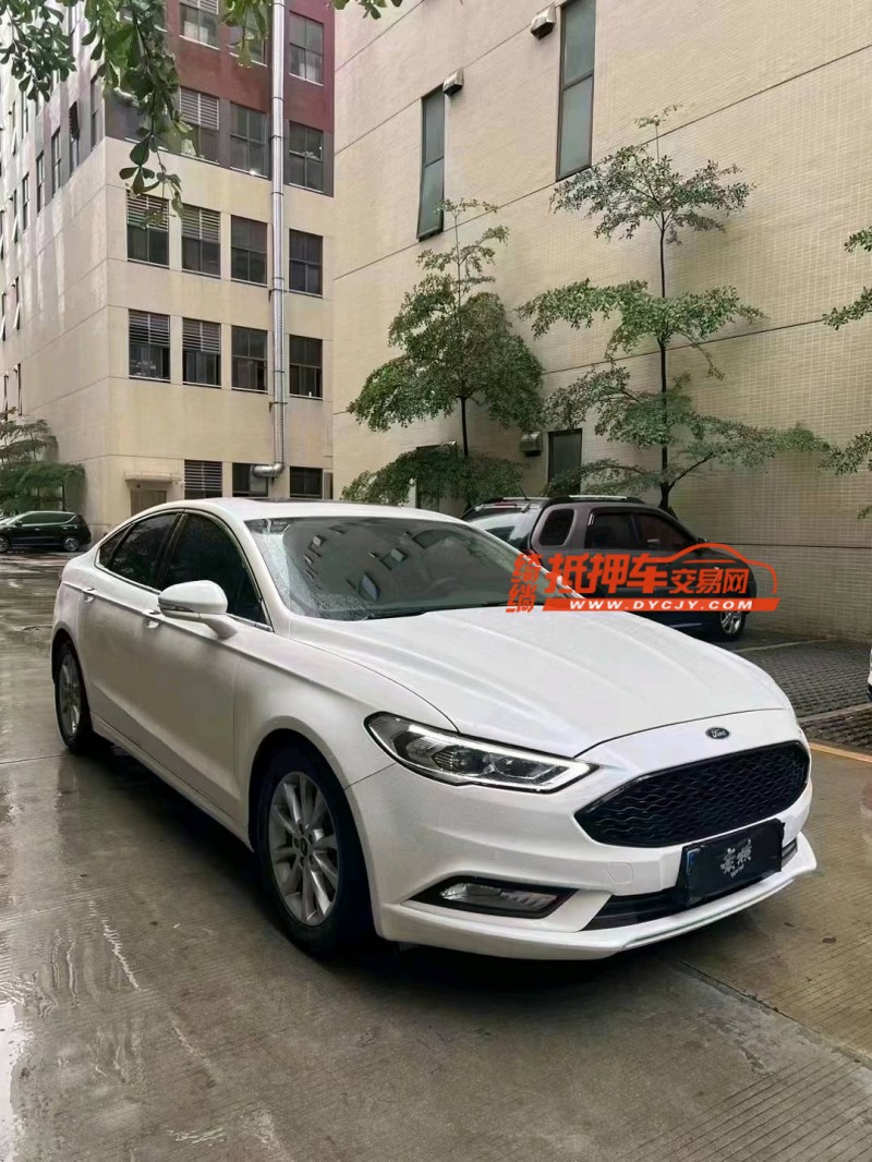 佛山17年福特蒙迪欧2