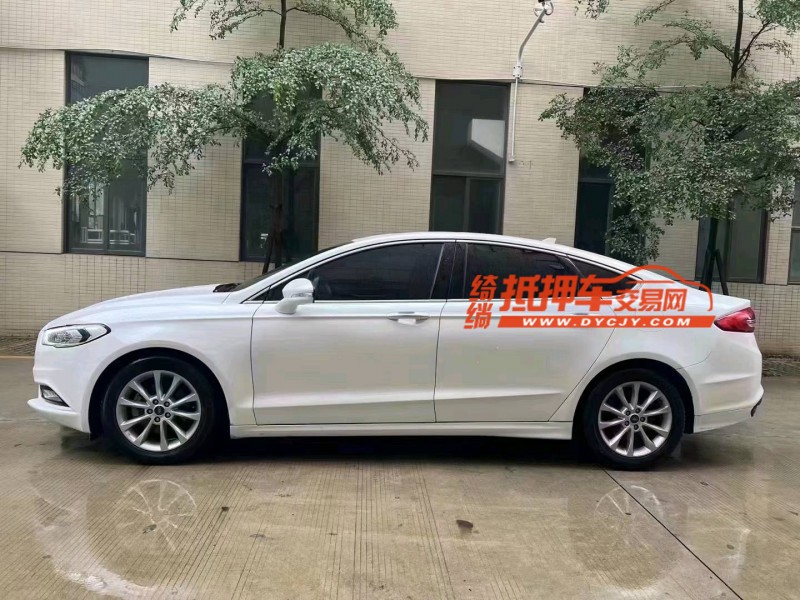 佛山17年福特蒙迪欧4