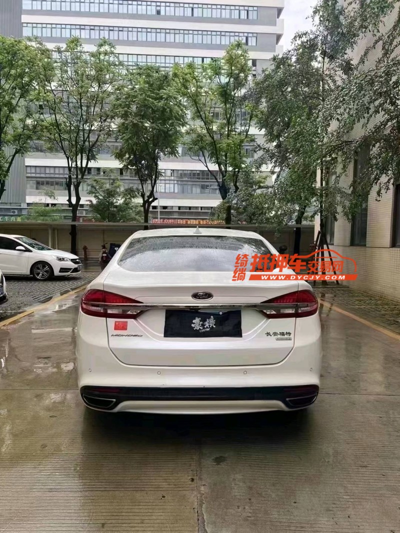 佛山17年福特蒙迪欧5