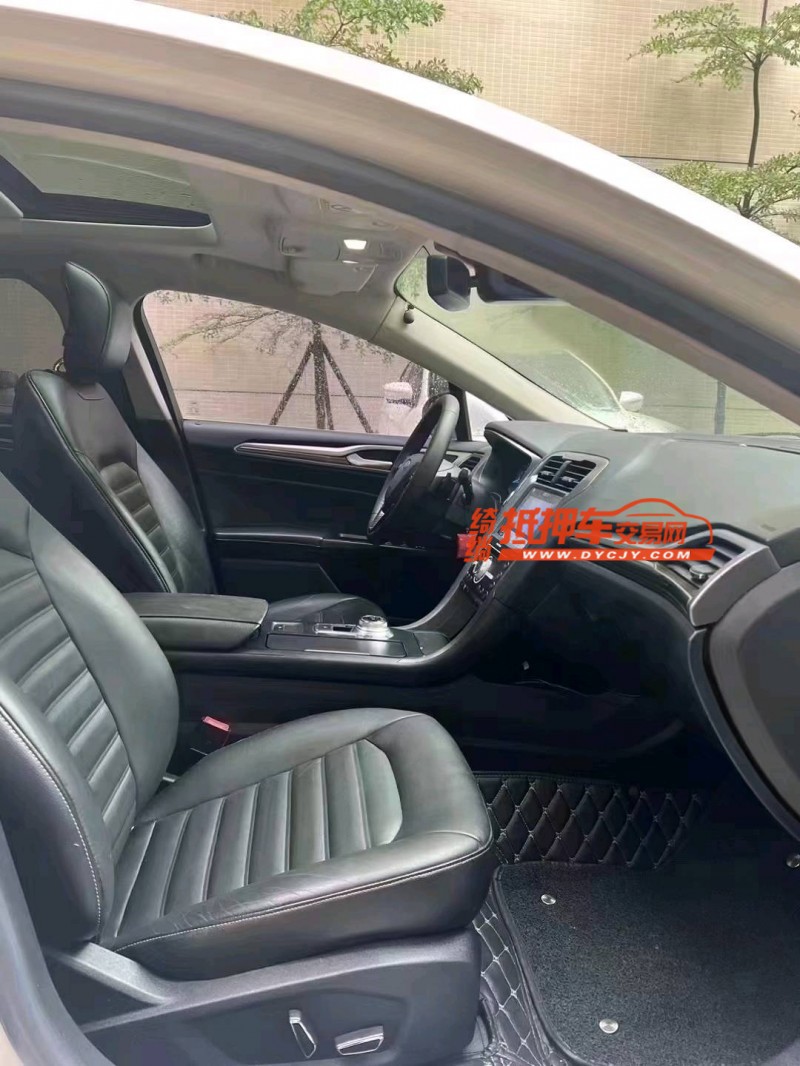 佛山17年福特蒙迪欧7