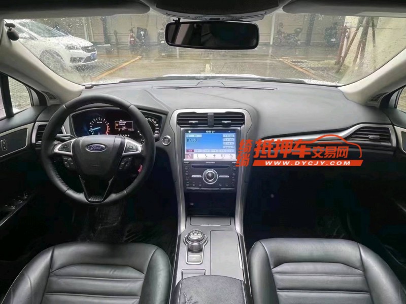 佛山17年福特蒙迪欧8