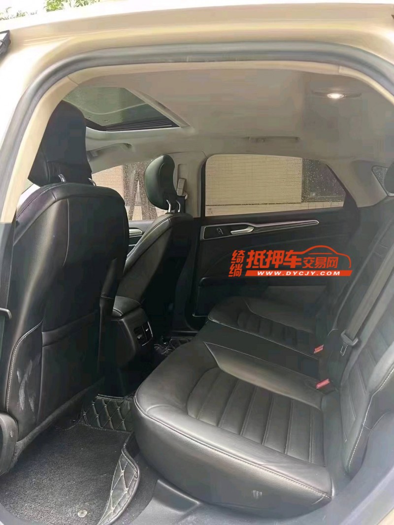 佛山17年福特蒙迪欧9