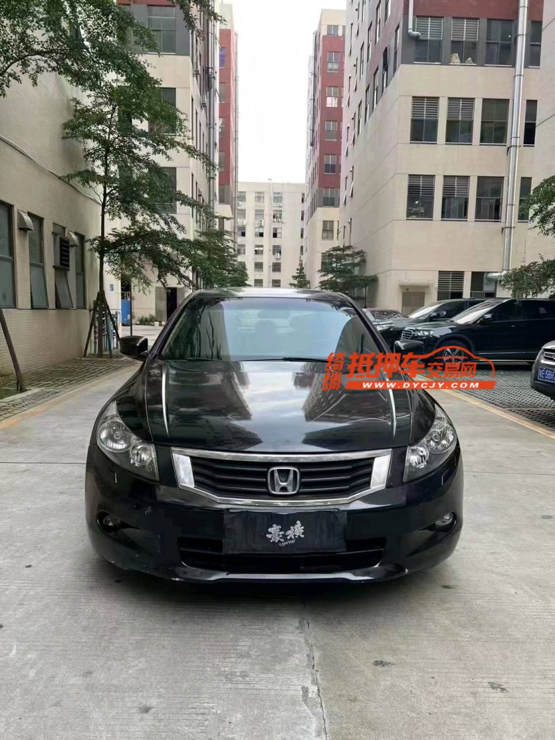 佛山10年本田雅阁1