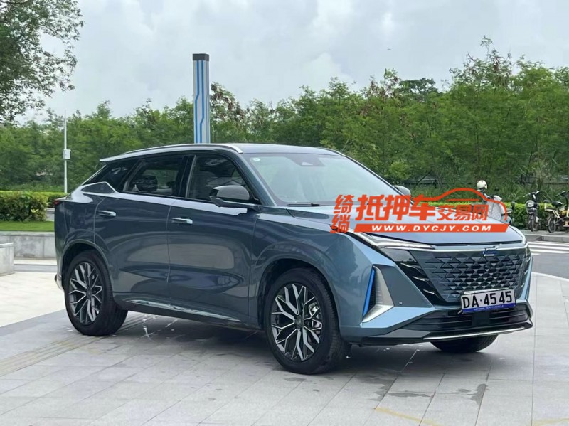 东莞23年长安汽车欧尚3