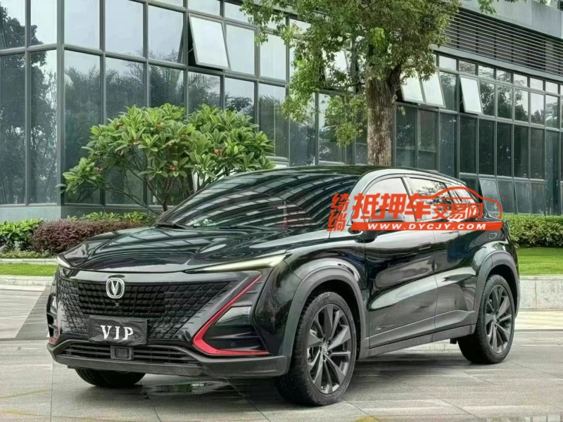 东莞21年长安汽车UNI-T3