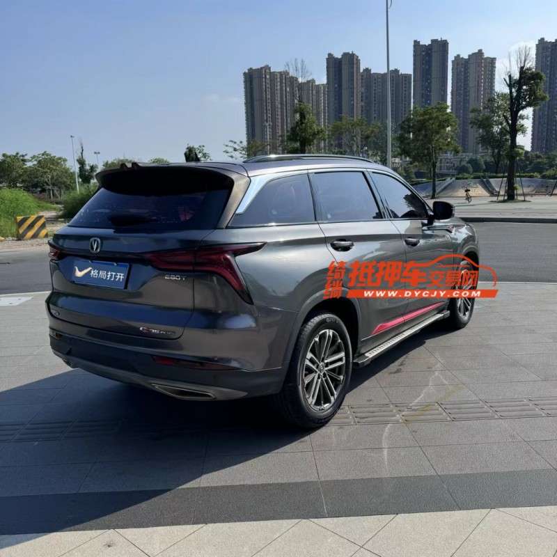 东莞20年长安汽车CS757