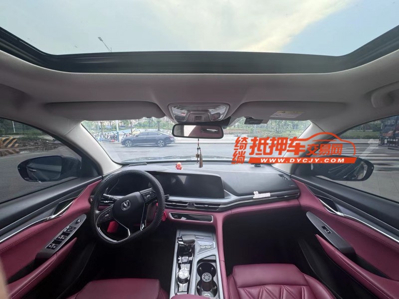 东莞22年长安汽车CS756