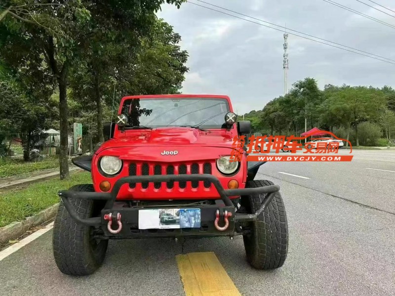 东莞10年Jeep牧马人1