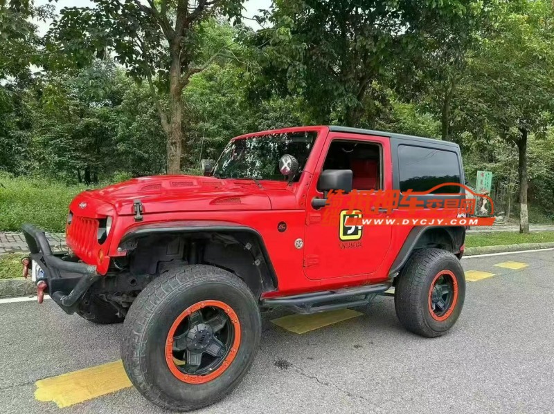 东莞10年Jeep牧马人2