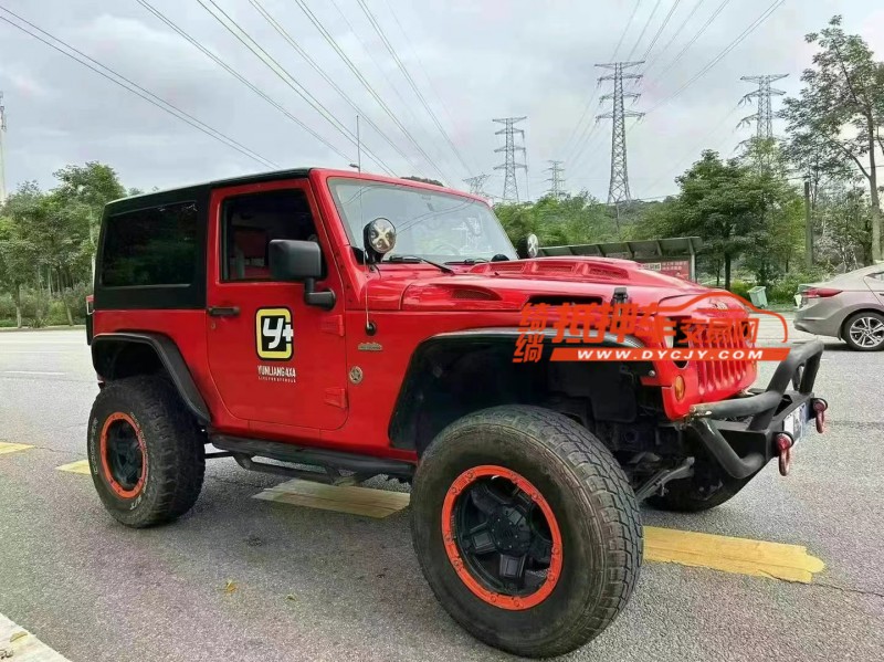 东莞10年Jeep牧马人3