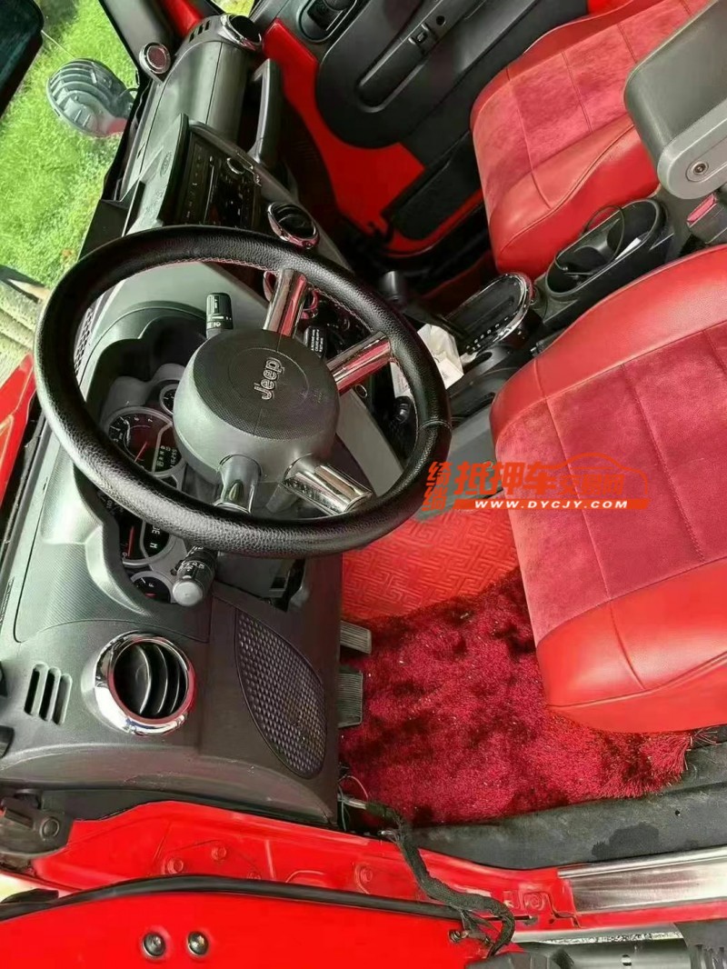 东莞10年Jeep牧马人4