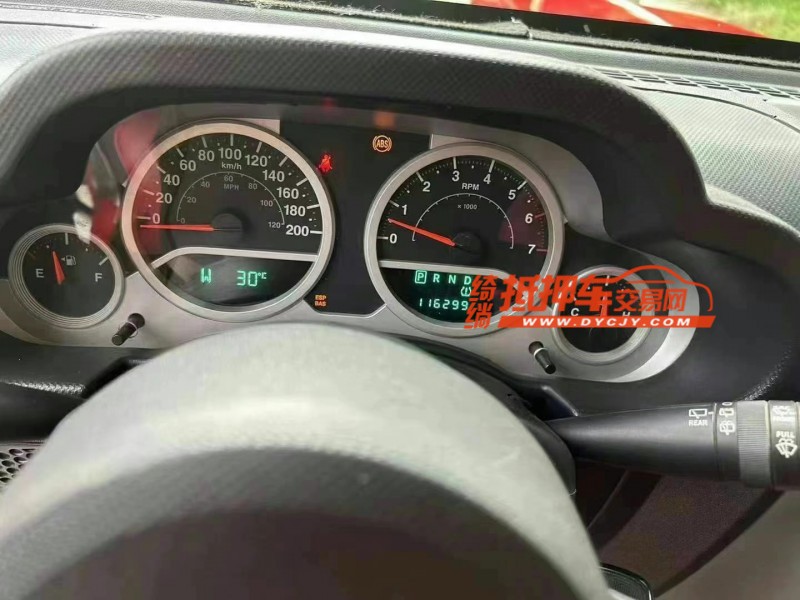 东莞10年Jeep牧马人5