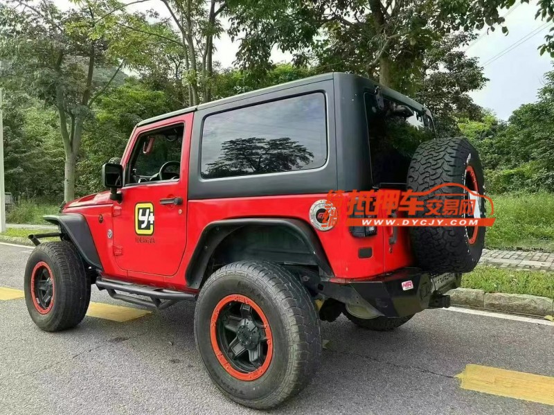 东莞10年Jeep牧马人7