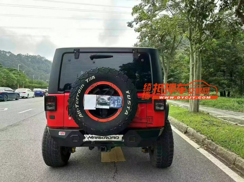 东莞10年Jeep牧马人9