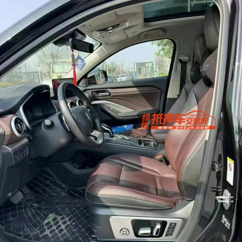 东莞20年长城汽车WEY VV65