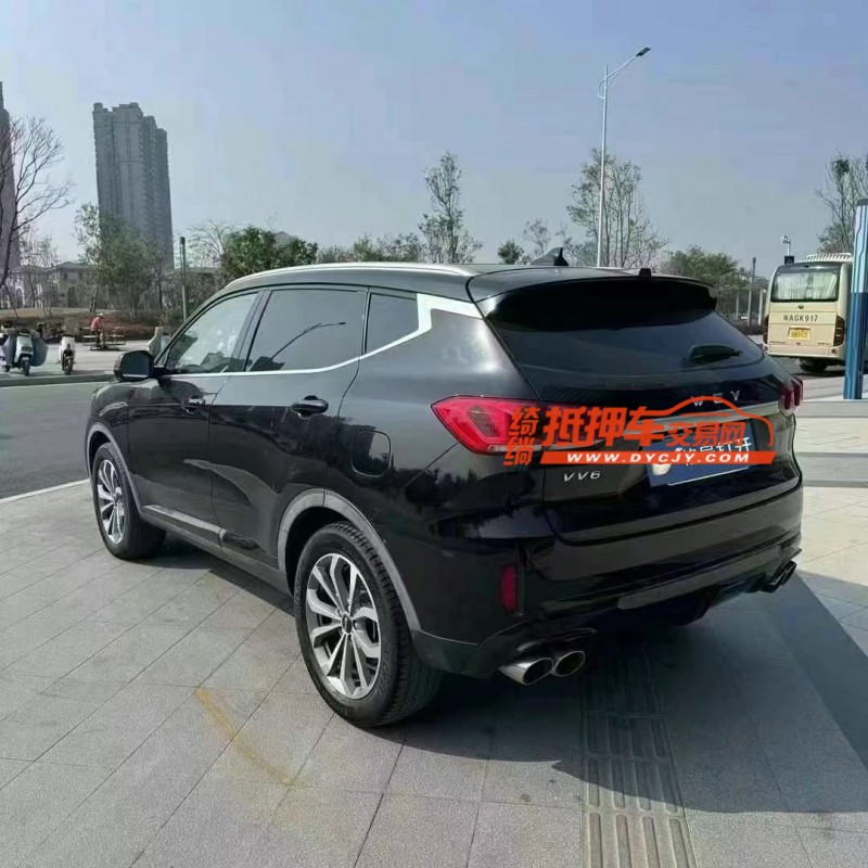 东莞20年长城汽车WEY VV67
