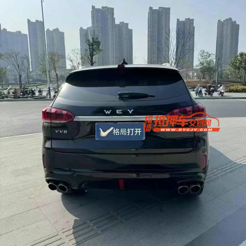 东莞20年长城汽车WEY VV69