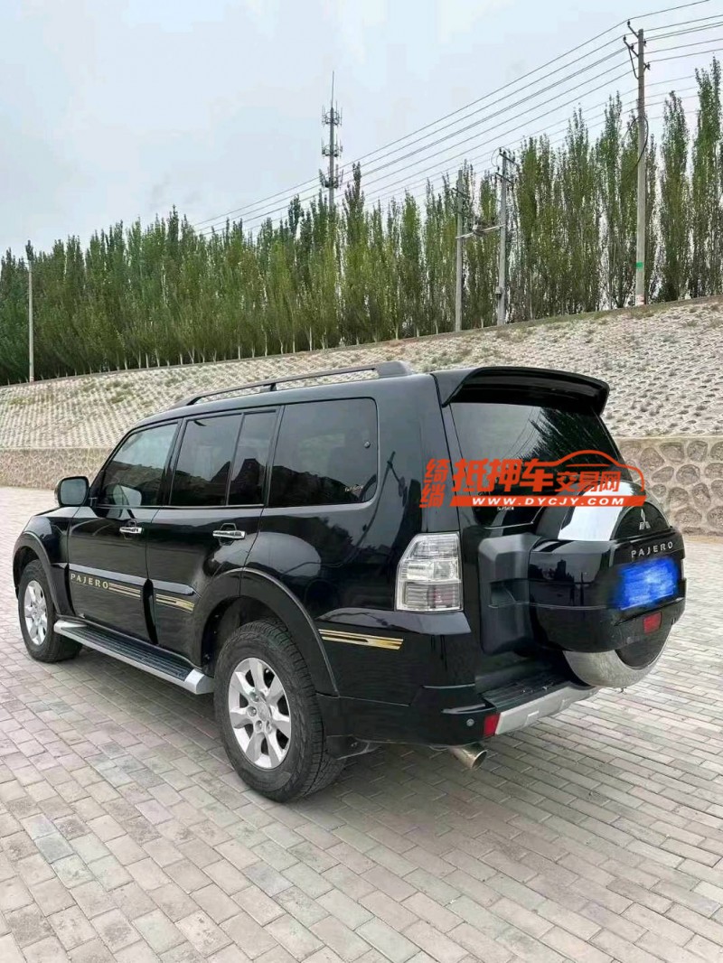 潍坊13年三菱帕杰罗2