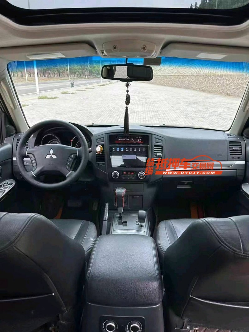 潍坊13年三菱帕杰罗3